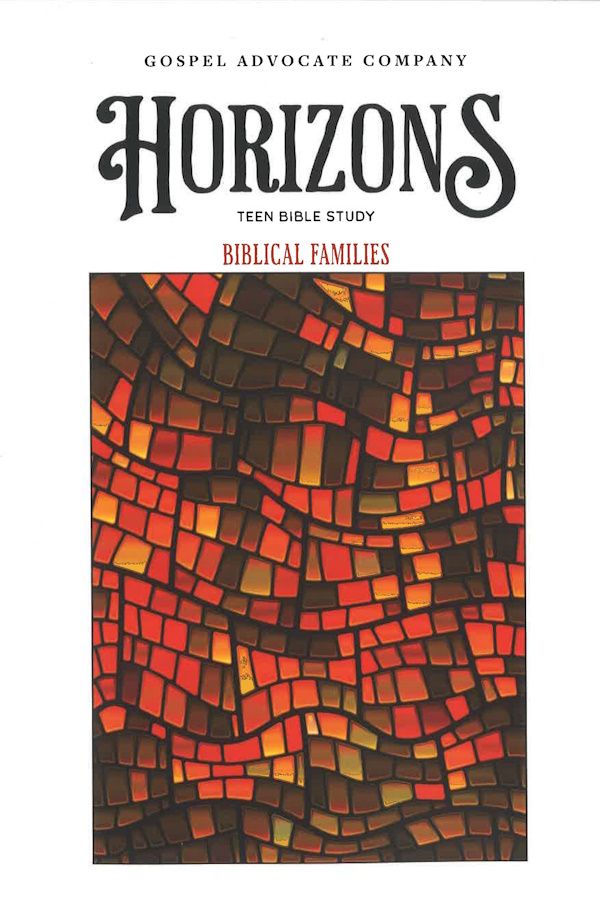 Fall 2025 Horizons Teens Student Guide
