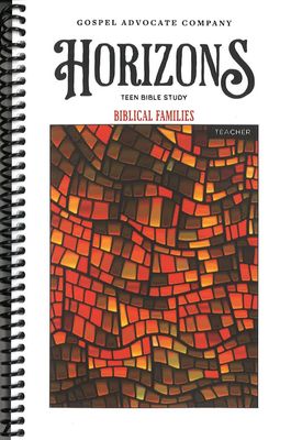 Fall 2025 Horizons Teens Teacher Guide