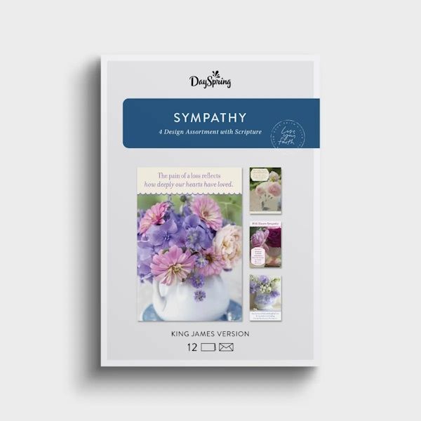 Boxed Cards - Sympathy - Fresh Floral
