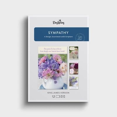 Boxed Cards - Sympathy - Fresh Floral