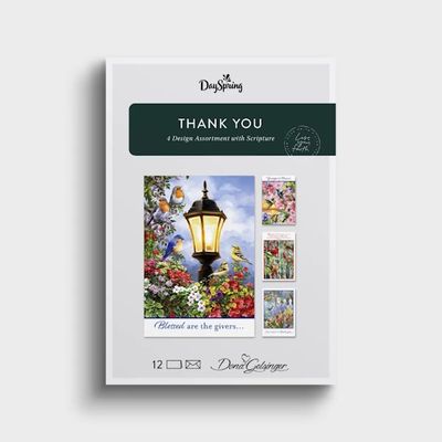 Boxed Cards - Thank You - Dona Gelsinger