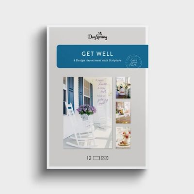 Boxed Cards - Get Well - Sunny Days