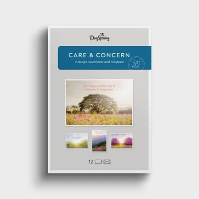 Boxed Cards - Care & Concern - Trying Times (God Cares)
