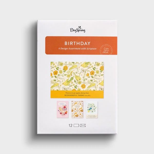 Boxed Cards - Birthday - Birthday Birds