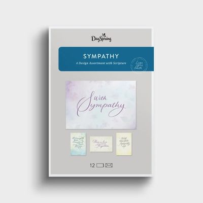 Boxed Cards - Sympathy - Simply Stated