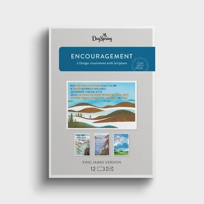 Boxed Cards - Encourage - Peaceful Destinations (Scripture), KJV
