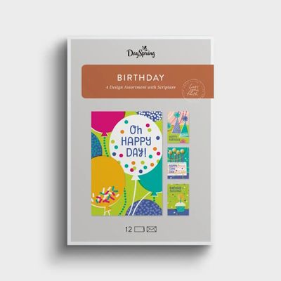 Boxed Cards - Birthday - Oh Happy Day