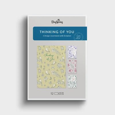 Boxed Cards -  Thinking of You - He Cares for You