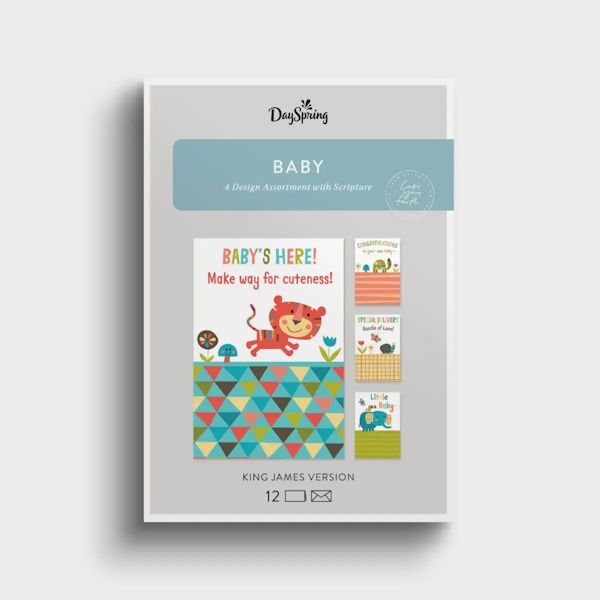 Boxed Cards - Baby - Make Way for Cuteness, KJV