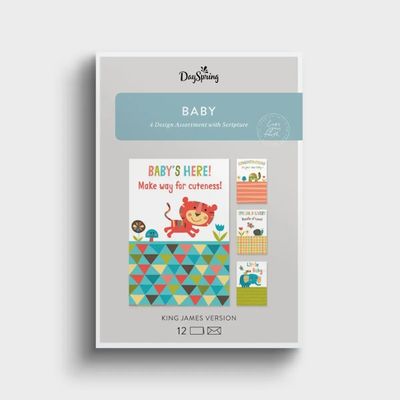 Boxed Cards - Baby - Make Way for Cuteness, KJV