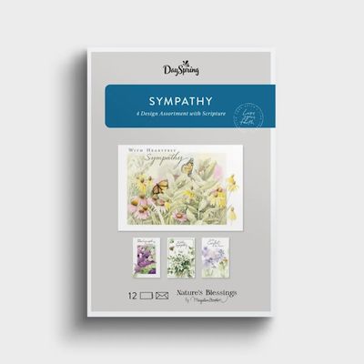 Boxed Cards - Sympathy - Nature's Blessings (Marjolein Bastin)
