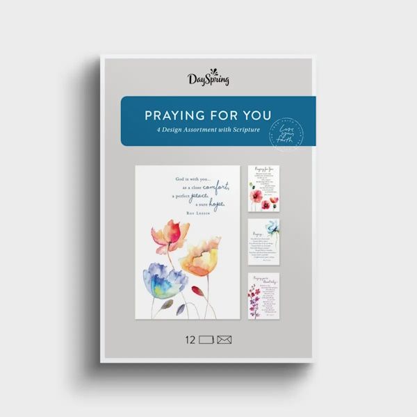 Boxed Cards - Praying for You - Roy Lessin (Meet Me in the Meadow), KJV