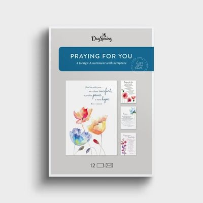 Boxed Cards - Praying for You - Roy Lessin (Meet Me in the Meadow), KJV