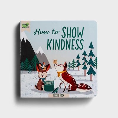 How to Show Kindness Puzzle Board Book