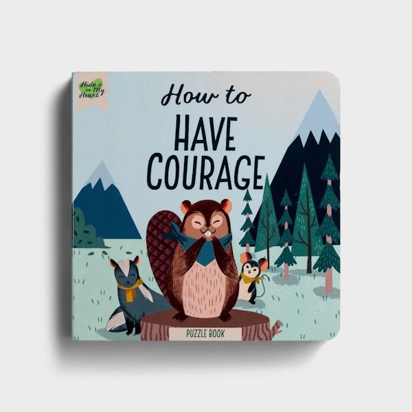 How to Have Courage Puzzle Board Book