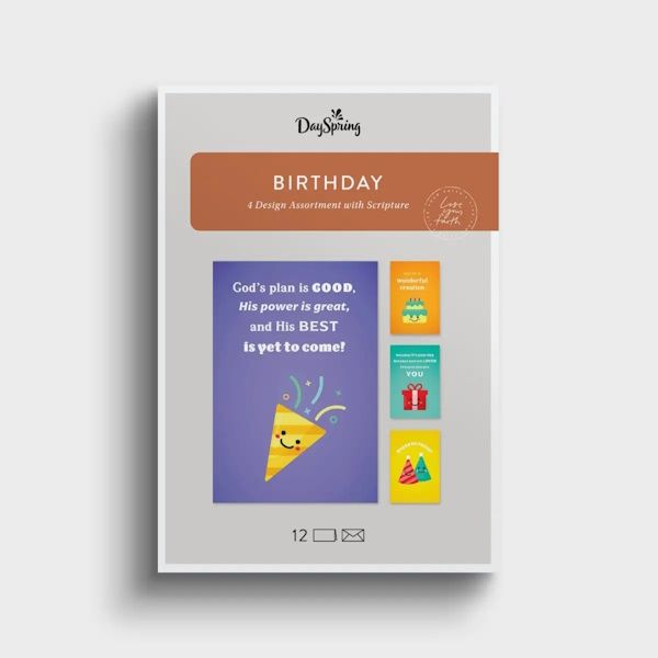 Boxed Cards - Birthday - Bold & Bright