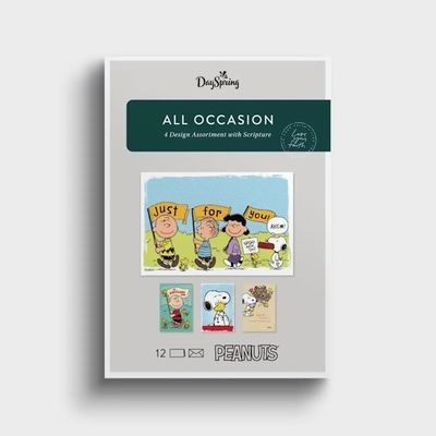 Boxed Cards - All Occasion - Peanuts®