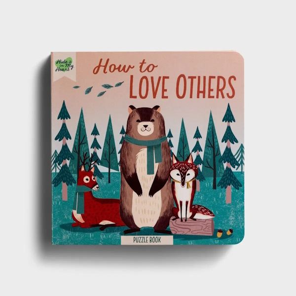 How to Love Others Puzzle Board Book