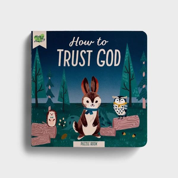 How to Trust God Puzzle Board Book