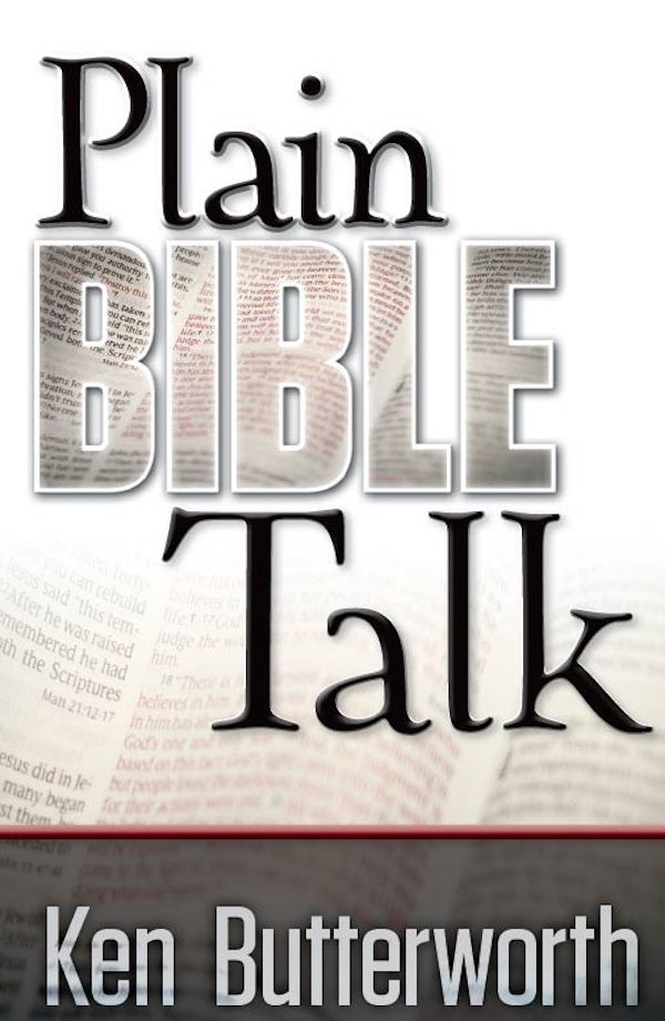 Plain Bible Talk Plain Bible Talk