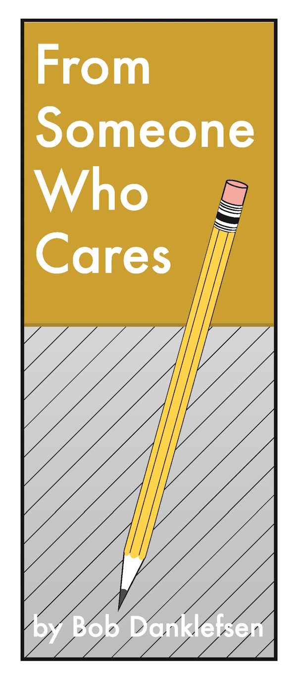 Tract - From Someone Who Cares (Pack of 25)
