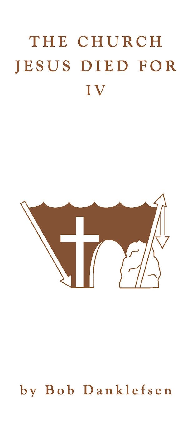 Tract - The Church Jesus Died For (4) (Pack of 25)