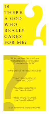 Tract - Is There a God Who Really Cares for Me? (Pack of 25)