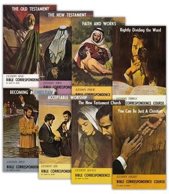 Hurt 8-Lesson Bible Correspondence Course Set