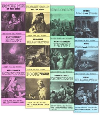 Hurt 12-Lesson Bible Correspondence Course Set