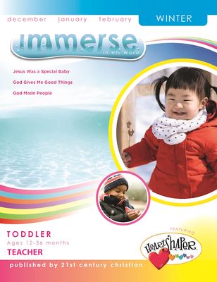 Winter Immerse Toddler/2s Extra Teacher Manual Winter Immerse Toddler/2s Extra Teacher Manual