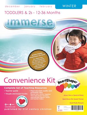 Winter Immerse Toddler/2s Classroom Pack with Manual Winter Immerse Toddler/2s Classroom Pack with Manual