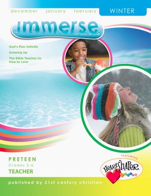 Winter Immerse PreTeen Teacher Manual Winter Immerse PreTeen Teacher Manual