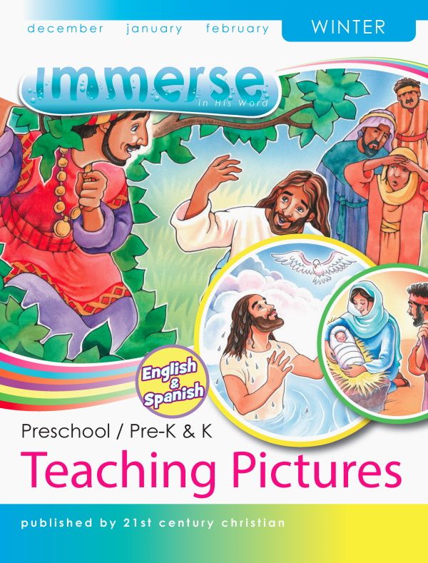 Winter Immerse Preschool/Pre-K&K Teaching Pictures Winter Immerse Preschool/Pre-K&K Teaching Pictures