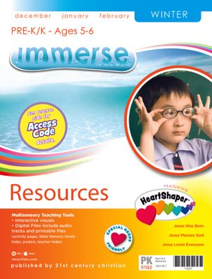 Winter Immerse Pre-K & K Resources Winter Immerse Pre-K & K Resources