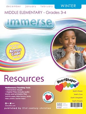 Winter Immerse Middle Elementary Resources Winter Immerse Middle Elementary Resources