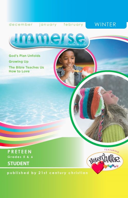 Winter Immerse PreTeen Student Winter Immerse PreTeen Student