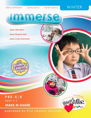 Winter Immerse Pre-K & K Make-N-Share (student) Winter Immerse Pre-K & K Make-N-Share (student)