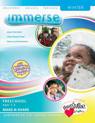 Winter Immerse Preschool Make-N-Share (student) Winter Immerse Preschool Make-N-Share (student)