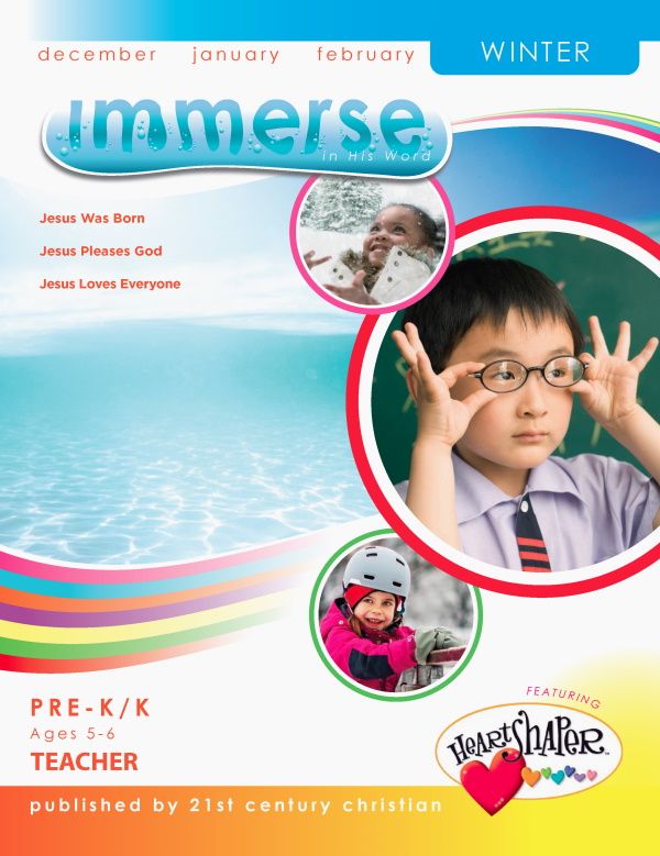 Winter Immerse Pre-K & K Teacher Manual Winter Immerse Pre-K & K Teacher Manual