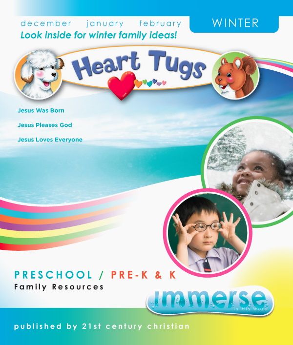 Winter Immerse Preschool/Pre-K&K Heart Tugs (take-home) Winter Immerse Preschool/Pre-K&K Heart Tugs (take-home)