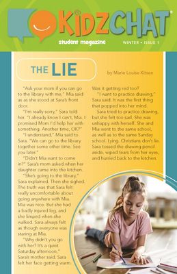 Winter Immerse Middle Elementary Kidz Chat (take-home) Winter Immerse Middle Elementary Kidz Chat (take-home)