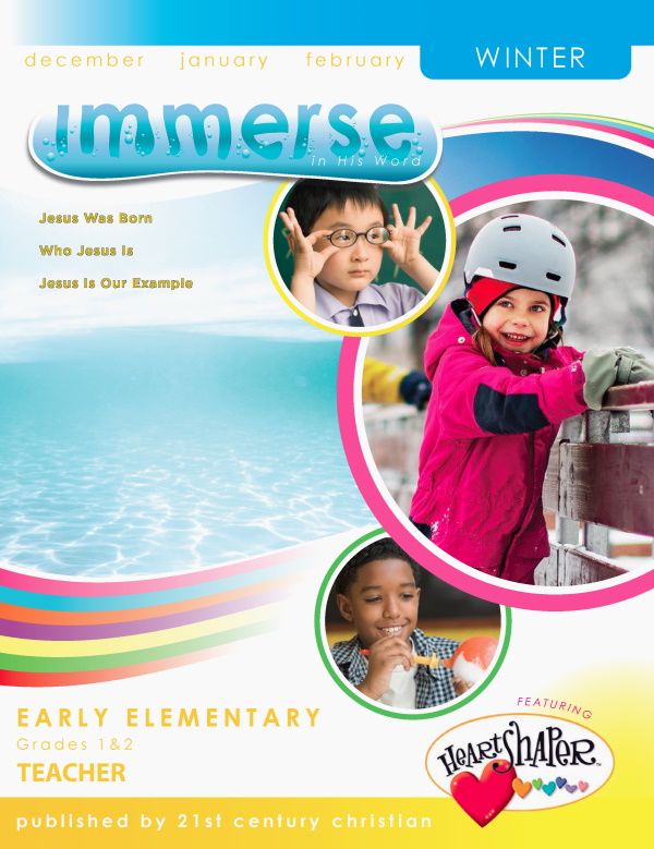 Winter Immerse Early Elementary Teacher Manual