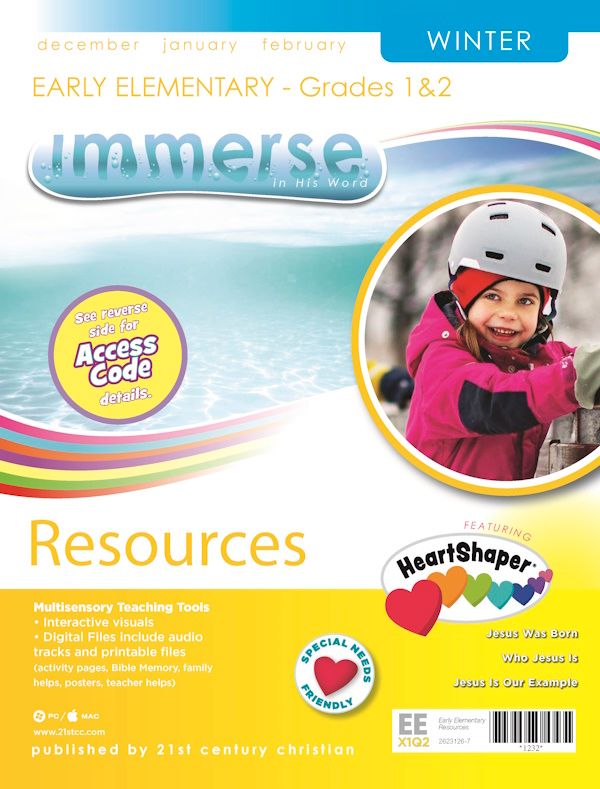Winter Immerse Early Elementary Resources Winter Immerse Early Elementary Resources