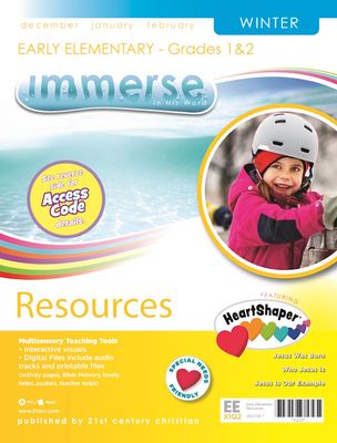 Winter Immerse Early Elementary Resources Winter Immerse Early Elementary Resources