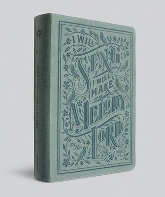 ESV Large Print Journaling Bible®, TruTone, Paris Sky, Judges 5:3 Design