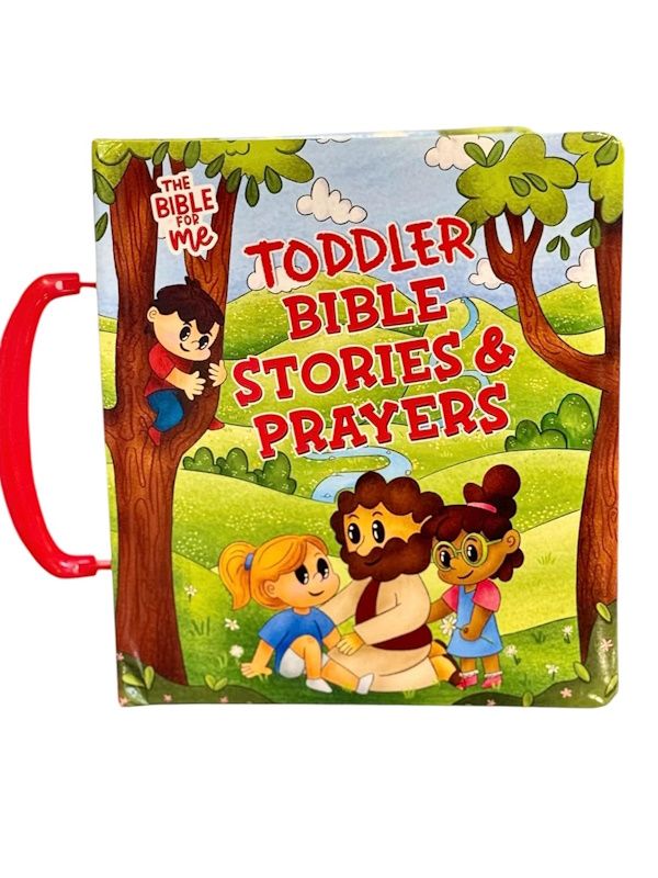 Toddler Bible Stories and Prayers, Board Book Toddler Bible Stories and Prayers, Board Book