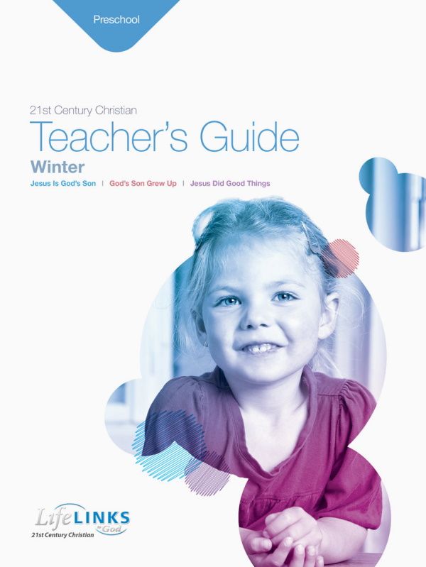 Winter LifeLINKS Preschool Teacher's Guide Winter LifeLINKS Preschool Teacher's Guide