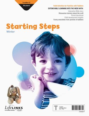 Winter LifeLINKS Toddler/2s Starting Steps (craft)