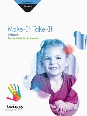 Winter LifeLINKS Preschool Make-It / Take-It (craft)