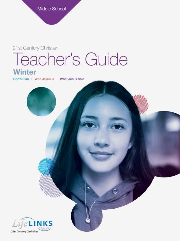 Winter LifeLINKS Middle School Teacher's Guide Winter LifeLINKS Middle School Teacher's Guide